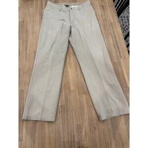 Wrangler Riata Mens Khaki Pants Size 33 x 32